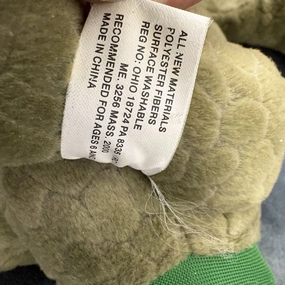 DEWEY Color Systems CHAMELEON Lizard Bendable Tail PLUSH 18